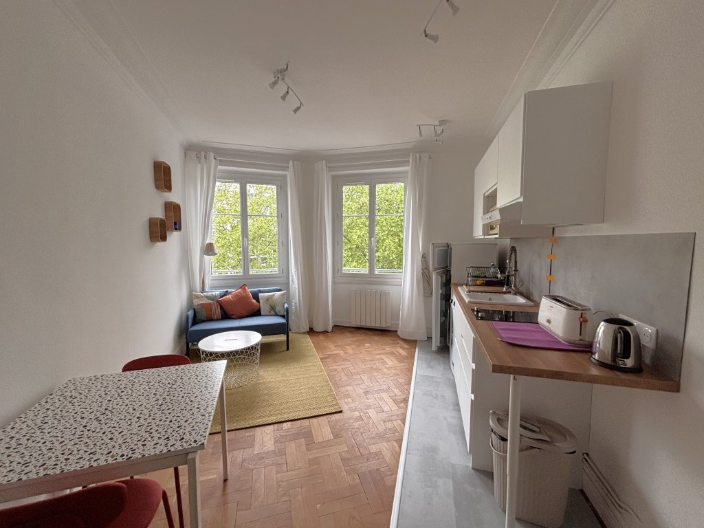 APPARTEMENT T1 A LOUER - LYON 3EME ARRONDISSEMENT - 33.55 m2 - 755€ charges comprises par mois