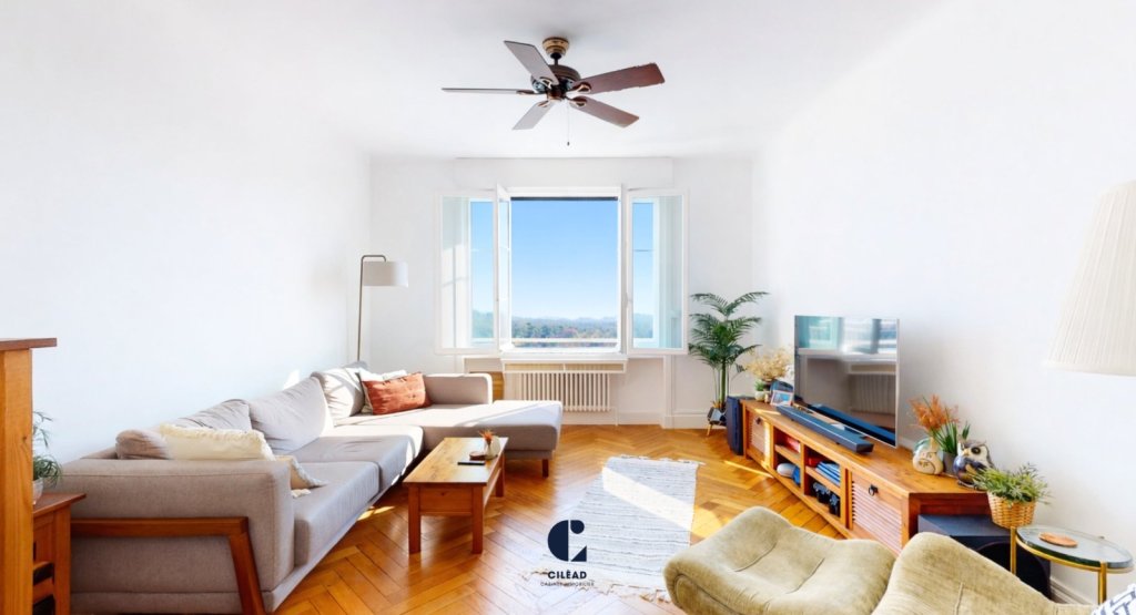 APPARTEMENT T5 A VENDRE - CALUIRE ET CUIRE - 108.98 m2 - 500�000�&euro;