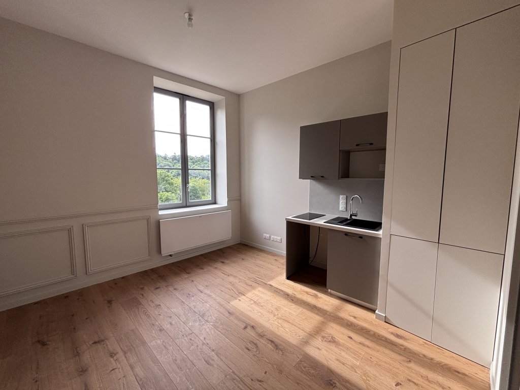 STUDIO A LOUER - CHARBONNIERES LES BAINS - 18.67 m2 - 690 &euro; charges comprises par mois