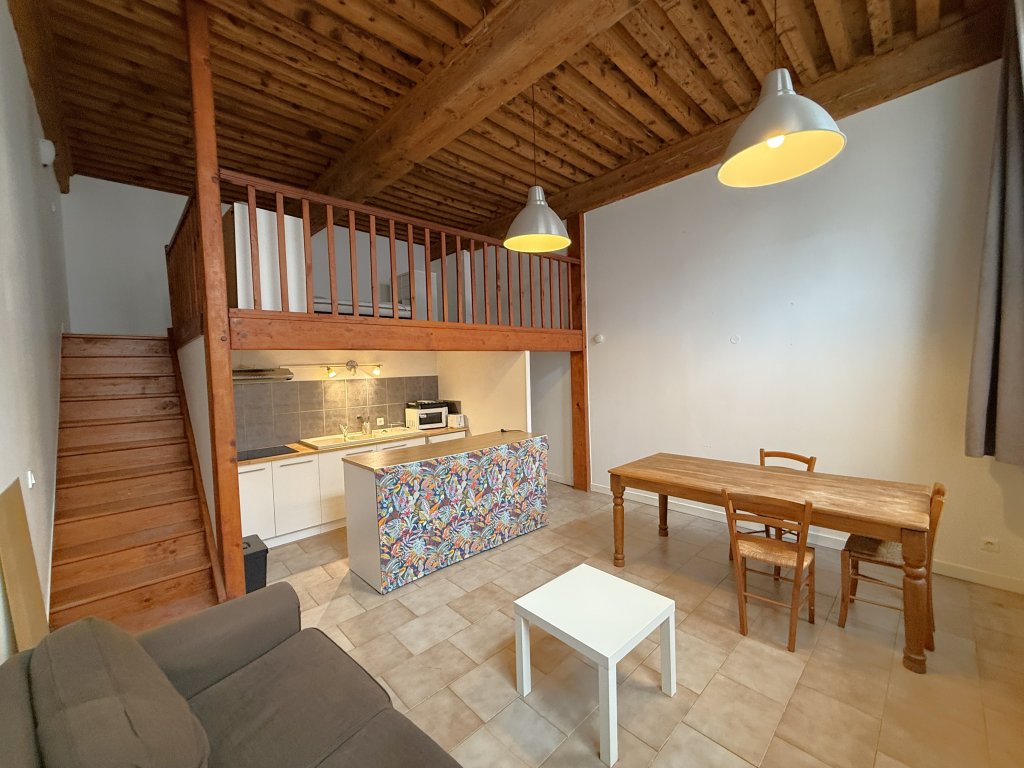 APPARTEMENT T1 A LOUER - LYON 4EME ARRONDISSEMENT - 43.09 m2 - 800 &euro; charges comprises par mois