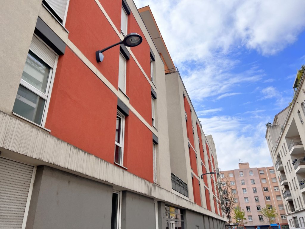 STUDIO A VENDRE - VILLEURBANNE - 18.18 m2 - 107000 €