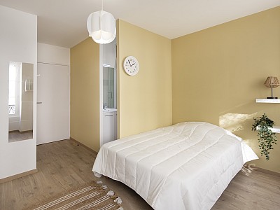 CHAMBRE A LOUER - LYON 2EME ARRONDISSEMENT - 15.36 m2 - 715€ charges comprises par mois