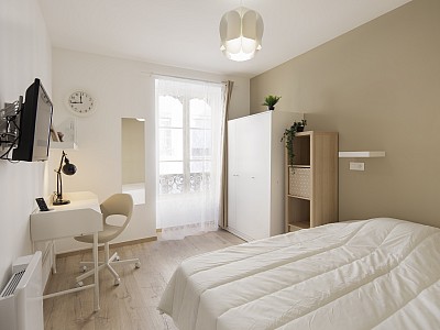 CHAMBRE A LOUER - LYON 2EME ARRONDISSEMENT - 12.33 m2 - 640€ charges comprises par mois