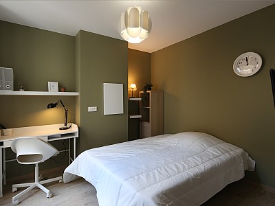 CHAMBRE A LOUER - LYON 2EME ARRONDISSEMENT - 15.36 m2 - 725 € charges comprises par mois