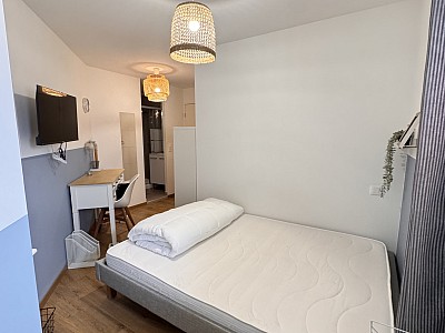 CHAMBRE A LOUER - LYON 3EME ARRONDISSEMENT - 10.23 m2 - 620 € charges comprises par mois