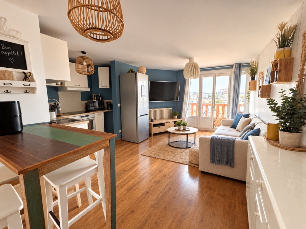 CHAMBRE A LOUER - LYON 3EME ARRONDISSEMENT - 10.23 m2 - 620 &euro; charges comprises par mois