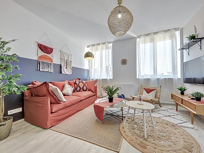 CHAMBRE A LOUER - LYON 4EME ARRONDISSEMENT - 9.96 m2 - 670€ charges comprises par mois