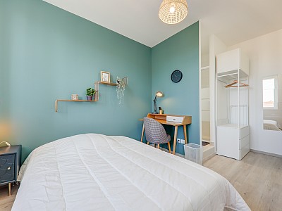 CHAMBRE A LOUER - LYON 4EME ARRONDISSEMENT - 9.96 m2 - 670€ charges comprises par mois