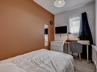 CHAMBRE A LOUER - LYON 4EME ARRONDISSEMENT - 9.96 m2 - 600�&euro; charges comprises par mois