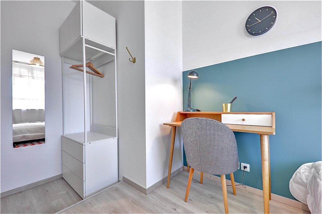 CHAMBRE A LOUER - LYON 4EME ARRONDISSEMENT - 9.96 m2 - 600�&euro; charges comprises par mois