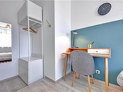 CHAMBRE A LOUER - LYON 4EME ARRONDISSEMENT - 9.96 m2 - 600�&euro; charges comprises par mois