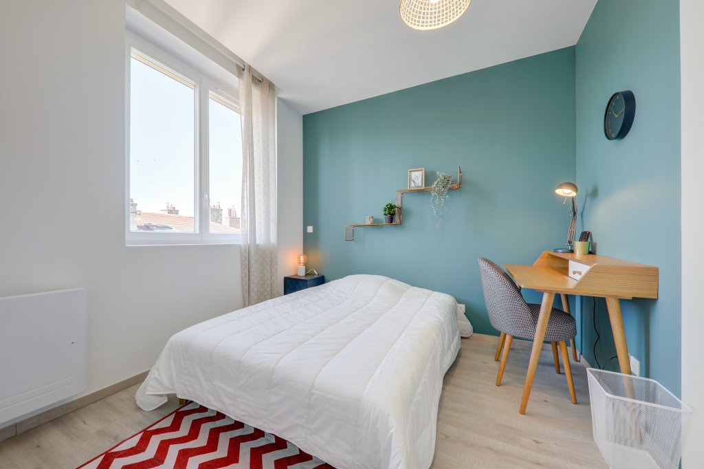 CHAMBRE A LOUER - LYON 4EME ARRONDISSEMENT - 9.96 m2 - 600�&euro; charges comprises par mois