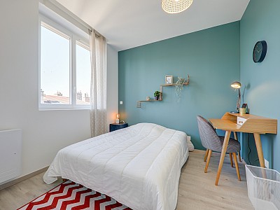 CHAMBRE A LOUER - LYON 4EME ARRONDISSEMENT - 12.1 m2 - 680 &euro; charges comprises par mois
