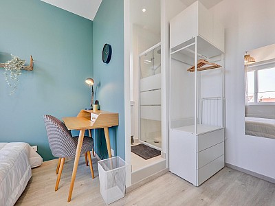 CHAMBRE A LOUER - LYON 4EME ARRONDISSEMENT - 12.1 m2 - 680 &euro; charges comprises par mois