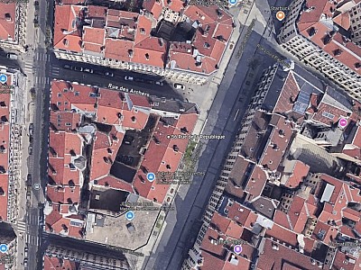 PARKING EXTERIEUR A LOUER - LYON 2EME ARRONDISSEMENT - 125€ charges comprises par mois