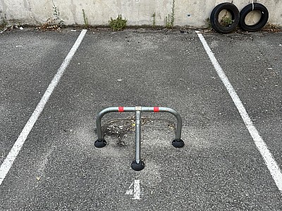 PARKING EXTERIEUR A LOUER - LYON 3EME ARRONDISSEMENT - 12 m2 - 65€ charges comprises par mois