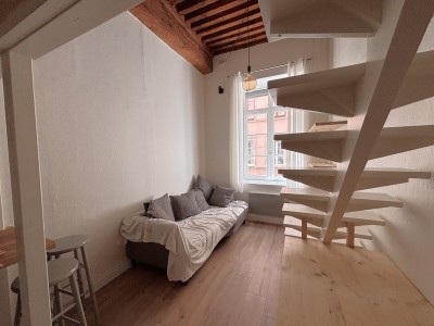 STUDIO A VENDRE - LYON 1ER ARRONDISSEMENT - 15.36 m2 - 125000€