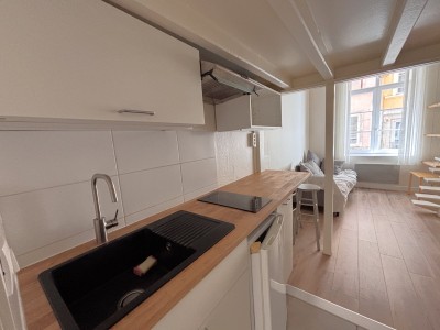 STUDIO A VENDRE - LYON 1ER ARRONDISSEMENT - 15.36 m2 - 125000€