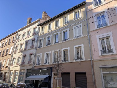STUDIO A VENDRE - VILLEURBANNE - 18.82 m2 - 103000€