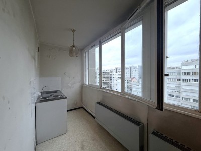 STUDIO A VENDRE - VILLEURBANNE - 19.55 m2 - 73000€