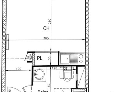 STUDIO A VENDRE - VILLEURBANNE - 18.18 m2 - 107000 €