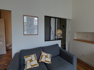 APPARTEMENT T1 A LOUER - LYON 1ER ARRONDISSEMENT - 25.91 m2 - 635€ charges comprises par mois