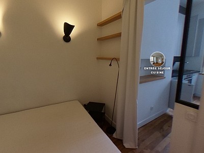 APPARTEMENT T1 A LOUER - LYON 1ER ARRONDISSEMENT - 25.91 m2 - 635€ charges comprises par mois
