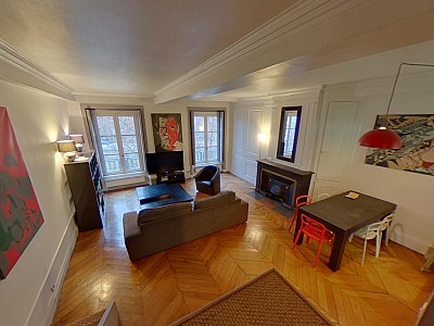 APPARTEMENT T1 A LOUER - LYON 1ER ARRONDISSEMENT Louis-Pradel - 52.8 m2 - 1010€ charges comprises par mois