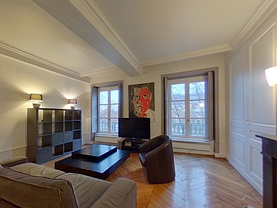 APPARTEMENT T1 A LOUER - LYON 1ER ARRONDISSEMENT Louis-Pradel - 52.8 m2 - 1010€ charges comprises par mois