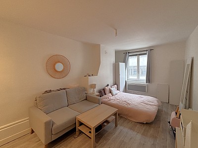 APPARTEMENT T1 A LOUER - LYON 2EME ARRONDISSEMENT - 26.22 m2 - 595 € charges comprises par mois