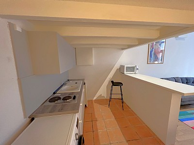 APPARTEMENT T1 A LOUER - LYON 6EME ARRONDISSEMENT MASSENA - 26.24 m2 - 739€ charges comprises par mois