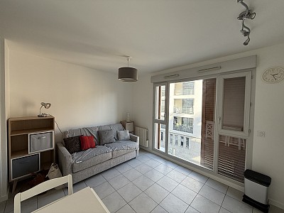 APPARTEMENT T1 A LOUER - VILLEURBANNE - 22.06 m2 - 541€ charges comprises par mois
