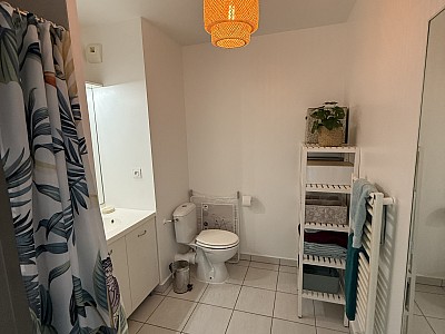 APPARTEMENT T1 A LOUER - VILLEURBANNE - 22.06 m2 - 541€ charges comprises par mois