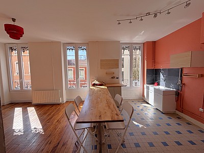 APPARTEMENT T1 A LOUER - VILLEURBANNE - 48.79 m2 - 813€ charges comprises par mois