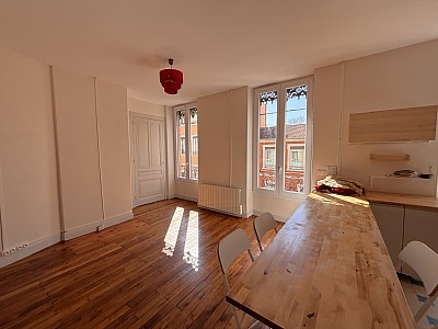 APPARTEMENT T1 A LOUER - VILLEURBANNE - 48.79 m2 - 813€ charges comprises par mois