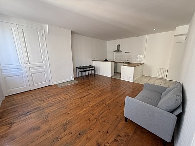 MEUBLE A LOUER - LYON 1ER ARRONDISSEMENT - 61.81 m2 - 1229€ charges comprises par mois