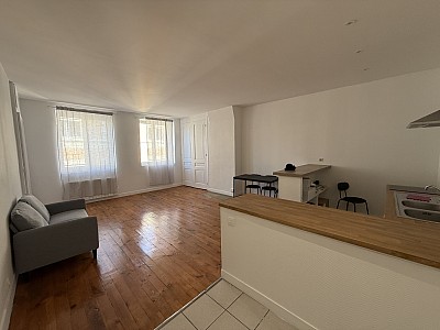 MEUBLE A LOUER - LYON 1ER ARRONDISSEMENT - 61.81 m2 - 1229€ charges comprises par mois