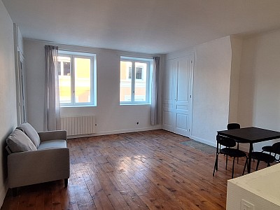 MEUBLE A LOUER - LYON 1ER ARRONDISSEMENT - 61.81 m2 - 1229€ charges comprises par mois