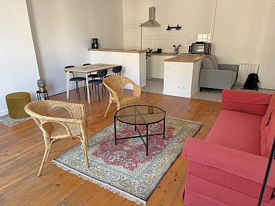 APPARTEMENT T2 A LOUER - LYON 1ER ARRONDISSEMENT - 61.81 m2 - 1 112,67 € charges comprises par mois