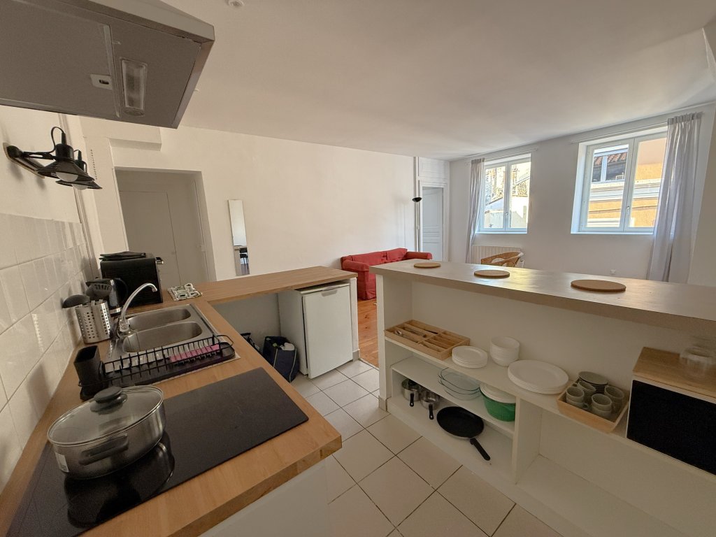 APPARTEMENT T2 A LOUER - LYON 1ER ARRONDISSEMENT - 61.81 m2 - 1 112,67 &euro; charges comprises par mois
