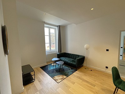 APPARTEMENT T2 A LOUER - LYON 2EME ARRONDISSEMENT - 54.17 m2 - 1 490 € charges comprises par mois