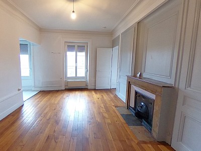 APPARTEMENT T2 A LOUER - LYON 3EME ARRONDISSEMENT - 56.84 m2 - 786�&euro; charges comprises par mois