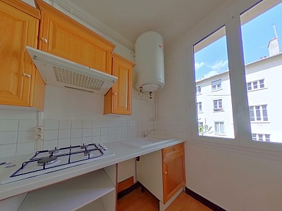 APPARTEMENT T2 A LOUER - LYON 6EME ARRONDISSEMENT - 47.38 m2 - 779€ charges comprises par mois