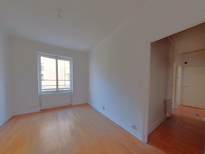 APPARTEMENT T2 A LOUER - LYON 6EME ARRONDISSEMENT - 50.31 m2 - 825€ charges comprises par mois