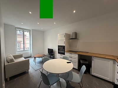 APPARTEMENT T2 A LOUER - LYON 7EME ARRONDISSEMENT - 38.89 m2 - 898�&euro; charges comprises par mois