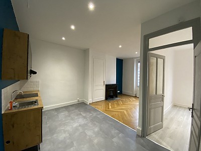 APPARTEMENT T2 A LOUER - VILLEURBANNE - 43.99 m2 - 745€ charges comprises par mois