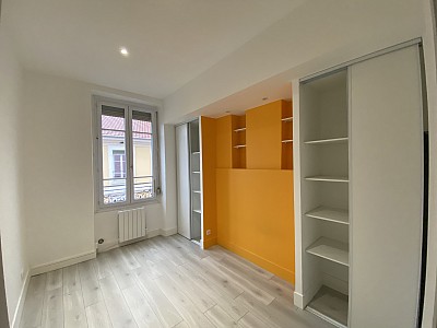 APPARTEMENT T2 A LOUER - VILLEURBANNE - 43.99 m2 - 745€ charges comprises par mois