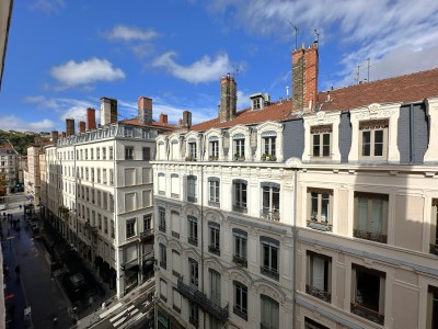 APPARTEMENT T2 A VENDRE - LYON 2EME ARRONDISSEMENT - 56.2 m2 - 315000€