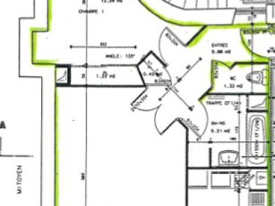APPARTEMENT T2 A VENDRE - LYON 6EME ARRONDISSEMENT - 56.52 m2 - 315 000 &euro;