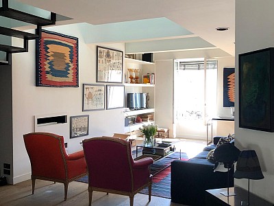 APPARTEMENT T3 A LOUER - LYON 2EME ARRONDISSEMENT - 107.09 m2 - 2260€ charges comprises par mois